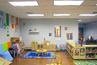 Newcomer Children room